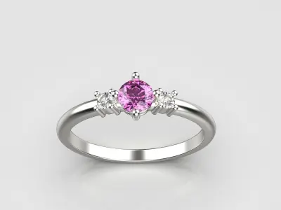 Ring zirconia  82 3D print model