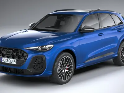 Audi SQ5 2025 3D model