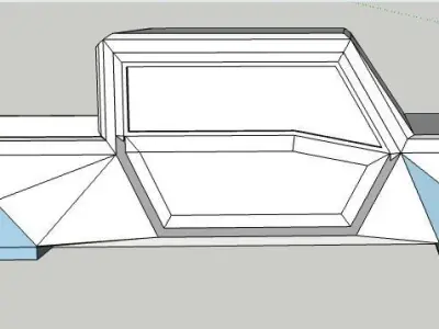 Truck Two  Free 3D model