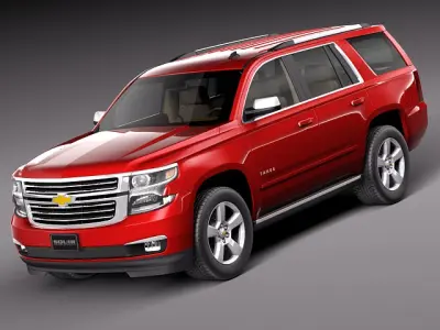 Chevrolet Tahoe 2015 3D model
