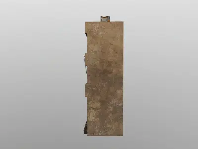 Cyberpunk Building 1 3D model