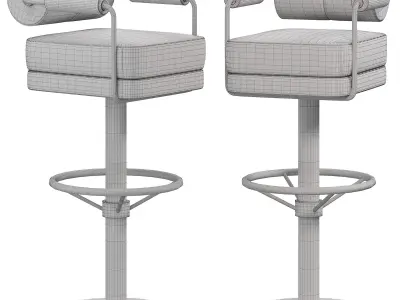 Bar Chair Anderson  3D model