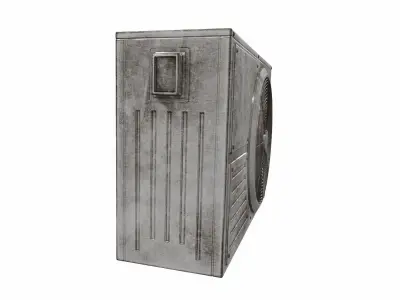 Air conditioner outdoor 1b 3D model