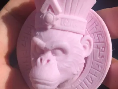 Monkey King 3D print model