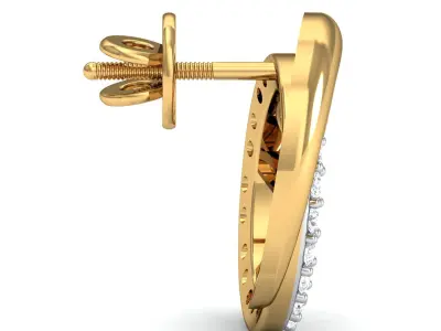 Jewelry 3D Models with render and 3dm  stl - P-1831 3D print model