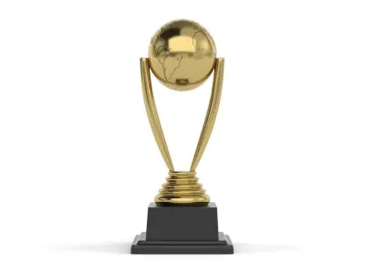 Cups Trophy 3D model 23