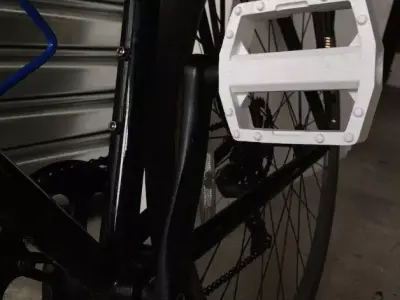Bike Pedal  Free 3D print model
