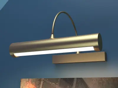 Wall Lamp 3D model