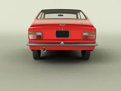 Toyota Corolla Sprinter KE15 3D model