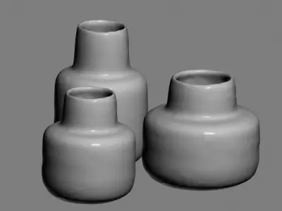 vase 32 3D model purchase