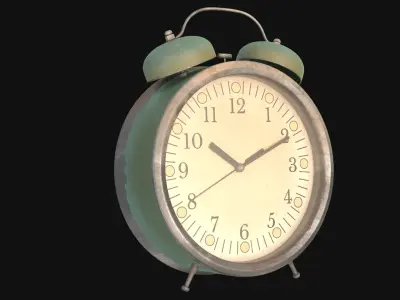 Alarm clock 3D model