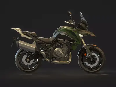 Base model Benelli TRK 702 2023 3D model