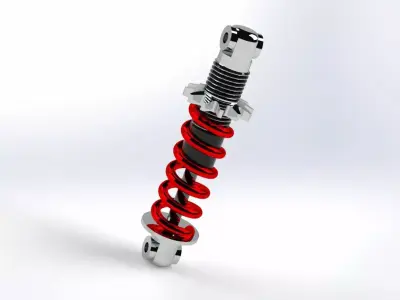 sport shock 3D model