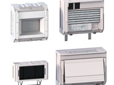 Air conditioner  3D model