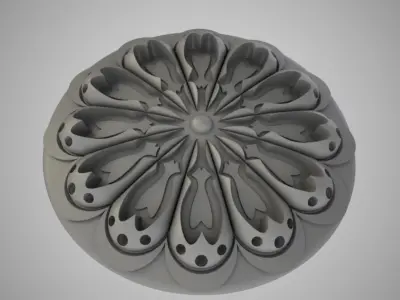 Carving Design 3D print model