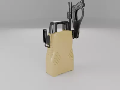 Pressure Washer 3D Model Without Hose 3D model
