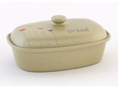 Bread-crock bread tin Free 3D model