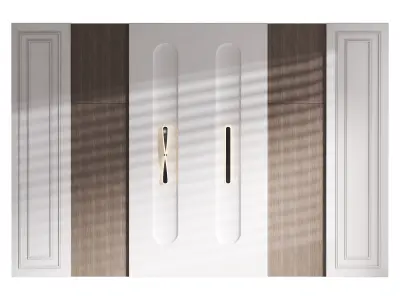 Decorative Wall panel  34 3D model