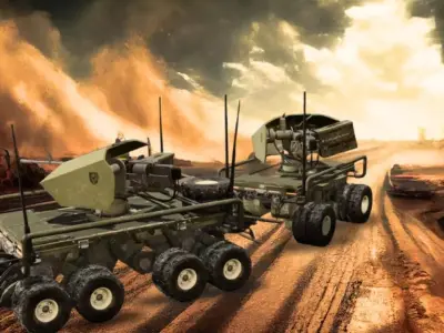 Military Vehicle 3D Model  Low-poly 3D model