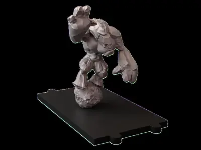 Munakigno TUSSLE FOR VICTORY 3D print model