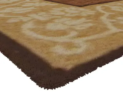 Rug Set 1414 3D model