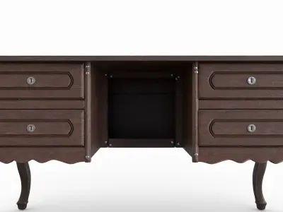 Old Table 3D model purchase