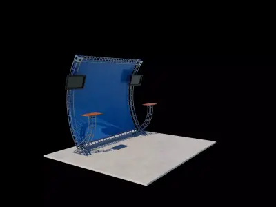 Aries Truss System 3D model