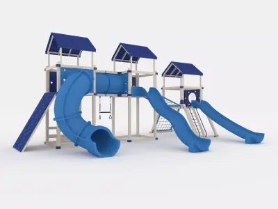 Playground 15 3D model