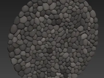 Stone decor n118 3D model