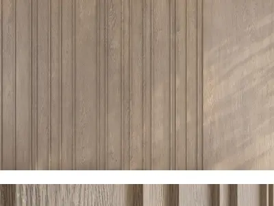 Wood panel set v03 3D model