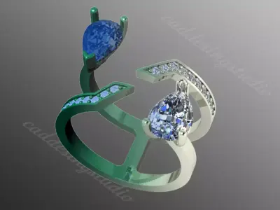 Ring ri607 3D print model
