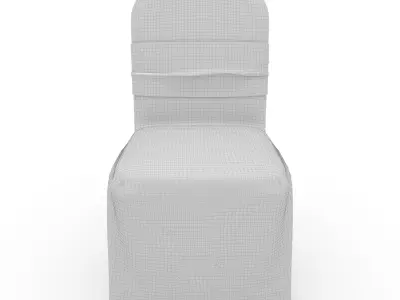 Banquet Chair 22 3D model