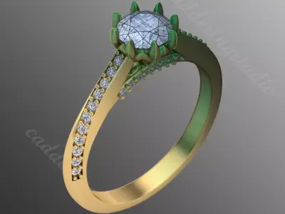 Ring kt148 3D print model