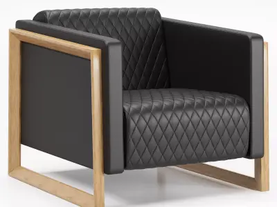 Mena armchair by FrancoCrea 3D model