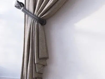 Curtain SP9 3D model