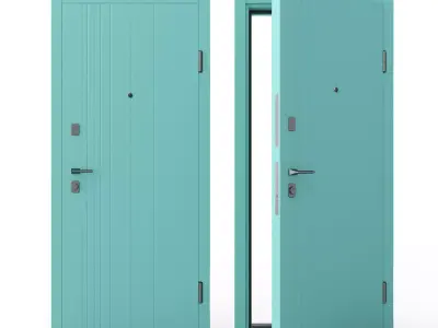 Vev Door 3D model