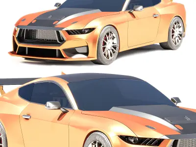FM Supercars 23 3D model