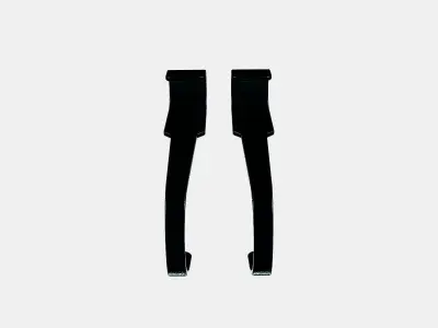 HULTARP Hook Low-poly 3D model