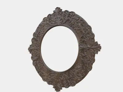 Frame Decor 3D print model order