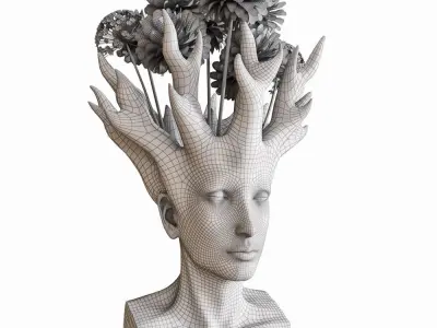 vase 108 3D model