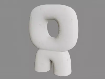 Abstract Decoration 3D model