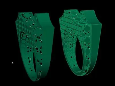 8th Turk designs fusion 3D print model