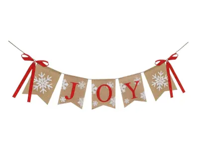 Wreath Joy - Guirnalda Alegria  Low-poly 3D model