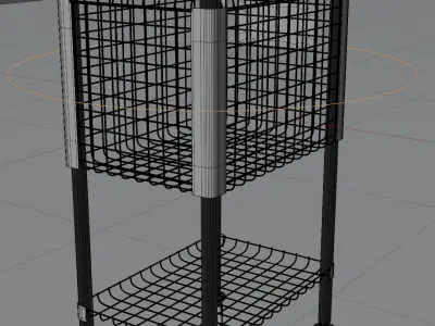 Wilson cart 3D model