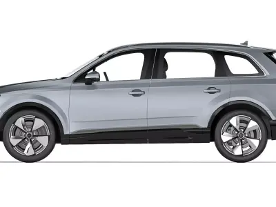 Audi Q7 2020 3D model