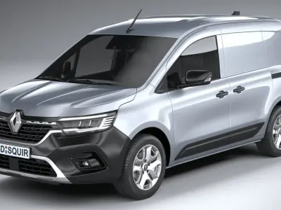 Renault Kangoo Van 2021 3D model