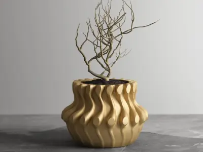 vase 3d print 558  3D print model