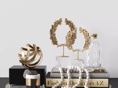 DECOR SET 13 3D model