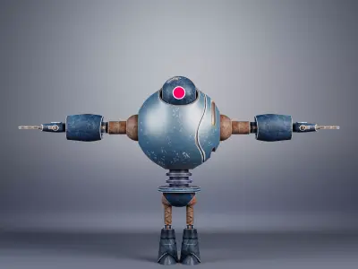 Kuro Marv Unit Free 3D model