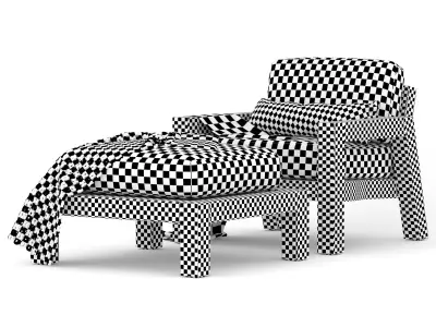 BONAIRE LOUNGE CHAIR 3D model